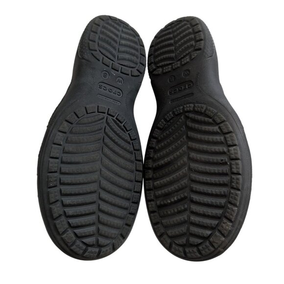 CROCS Freesail Mules Black Slip-On Sandals Womens Size 8 - Picture 6 of 7